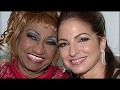 Gloria Estefan y Celia Cruz  - Tres gotas de agua bendita