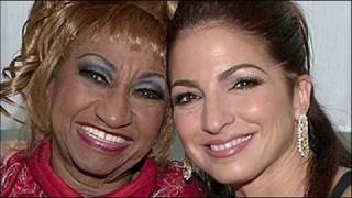 Gloria Estefan y Celia Cruz  - Tres gotas de agua bendita