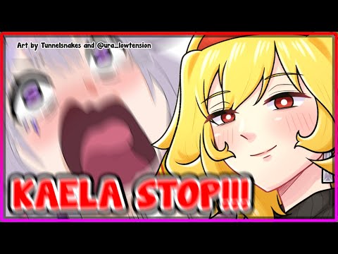 [ENG SUB/Hololive] Kaela and Biboo accidentally recreate the legendary "Doorstuck" meme