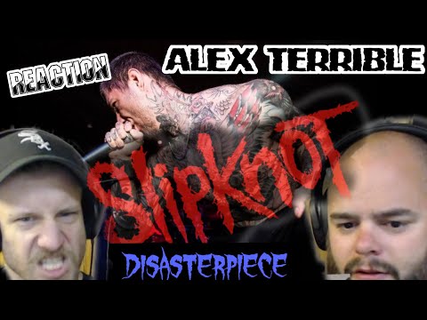 AMAZING COVER !! | ALEX TERRIBLE - DISASTERPIECE ( Slipknot cover) Metalheads Reaction
