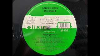 Garden Eden – Das Modell (Syn-Tonic Club Adventure) - Elixir 1996