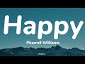 Pharrell Williams Happy Lyrics