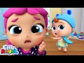 Rock-a-bye-Baby John! | Jill's Playtime | Little Angel Kids Songs & Nursery Rhymes