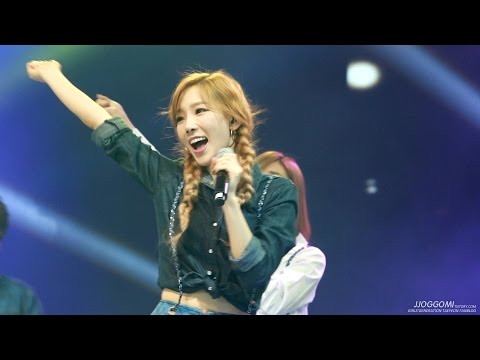 141007 WAPOP 태연(Taeyeon) - Holler