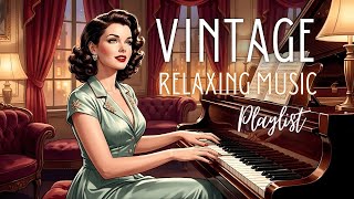 Raindrop Rhapsody: 1930s Piano Melodies for a Cozy Afternoon