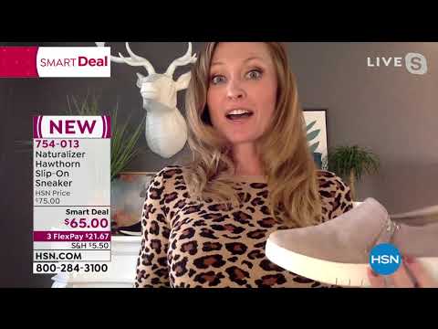 HSN | Naturalizer Footwear 02.10.2021 - 05 PM