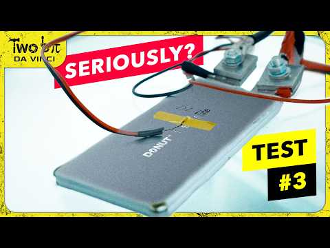 Donut Lab Battery Test 3 - NOT What I Expected!