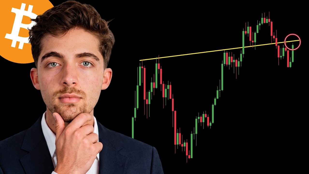 🚨 HUGE BITCOIN RESISTANCE HERE !!!