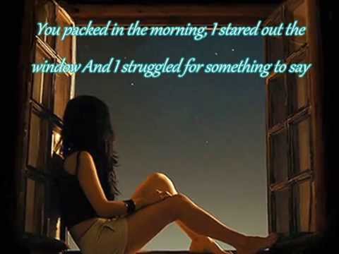 Just When I Needed You Most - YaoSiTing (Lyrics)
