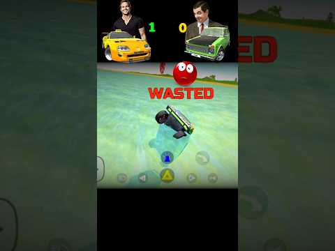 MrBean Car Vs Paul Supra💀Car Simulator2 #sehar #supra #shorts #hungergamestiktok #trollface #andrast