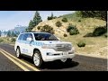 Toyota Land Cruiser NSW Police para GTA 5 vídeo 1