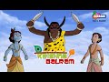 Krishna Balram Khatre Mein Vrindavan Hindi Cartoons For Kids Gubbare TV