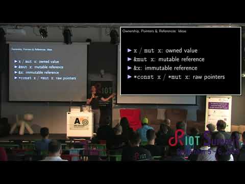 RIOT Summit 2019 @ Helsinki - Using Rust on RIOT OS