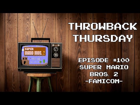 Super Mario Bros. 2 Famicom Gameplay (Throwback Thursday - Episode 100)