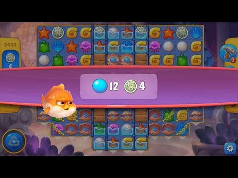 Fishdom. Hard Level 2433