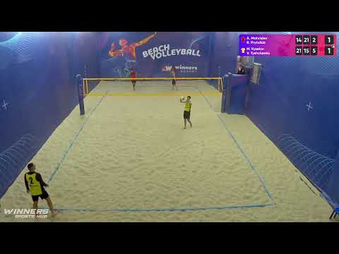 09:20 A. Matvieiev / R. Prytuliak - M. Kyselov / V. Tyshchenko 20.08.2022 | Winners Beach Volleyball