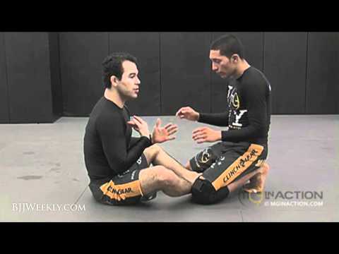Marcelo Garcia - Butterfly Sweep from Open Guard - BJJ Weekly #069
