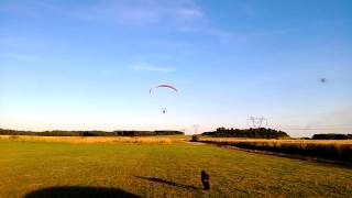 preview picture of video 'Motorový Paragliding - Letiště Štětí - Lumia 920'