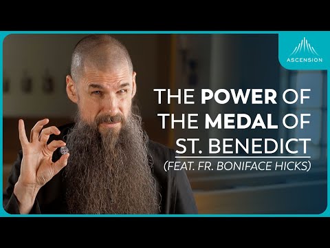 The St. Benedict Medal Explained (feat. Fr. Boniface Hicks)