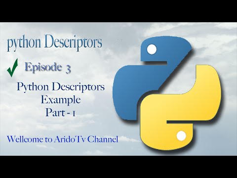 Python Descriptors Example Part 1