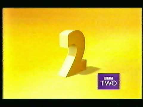 BBC TWO continuity - Christmas Day 2002