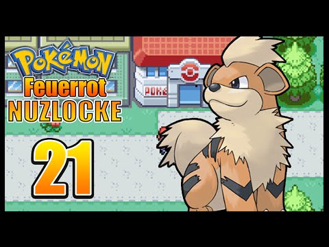 Let's Play Pokemon Feuerrot [Nuzlocke][#21] - Bitterer Willkommensgruß