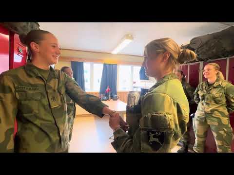 En vanlig morgen på Porsanger