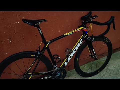 Look 765 pro team / Mavic / Ultegra r8000