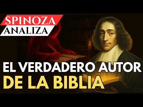 Spinoza DESCUBRIO quién fue el VERDADERO AUTOR de la BIBLIA
