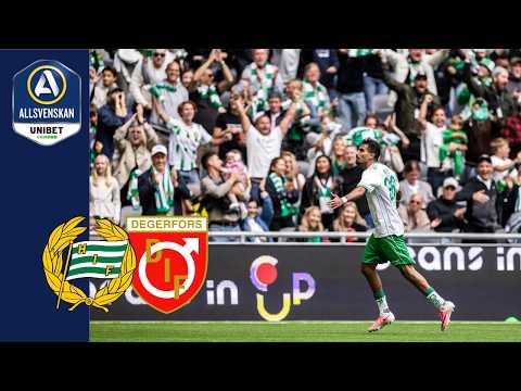 Hammarby IF Idrottsförening Fotbollförening Stockholm 4-0 Degerfors IF Idrottsförening