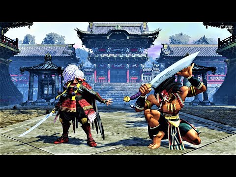 Yashamaru Kurama vs TamTam ( Hardest Al ) Samurai Shodown