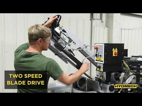 HYD-MECH DM-10 Horizontal Band Saws | Demmler Machinery Inc. (1)