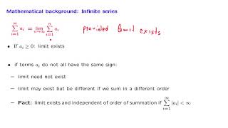 S01.5 Infinite Series