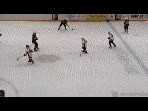 Uplakers Musta - LeKi Valkoinen, U10