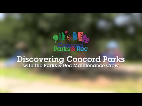 Discovering Concord's Parks: Rolfe Park