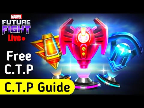 [Day-72] Free ctp 🤗 | best character for your ctp | Ctp guide | Marvel Future Fight -HINDI