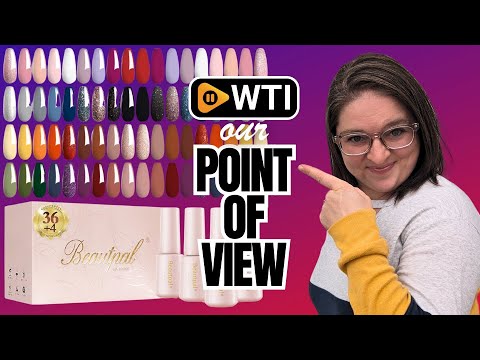 Beautpal 40 PCS Gel Nail Polish Set - WTI product video review