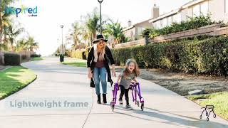 Product video: Inspired by Drive Nimbo Posterior Walker & Accessories