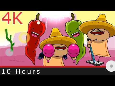Hot Tamale 10 hours in 4K!