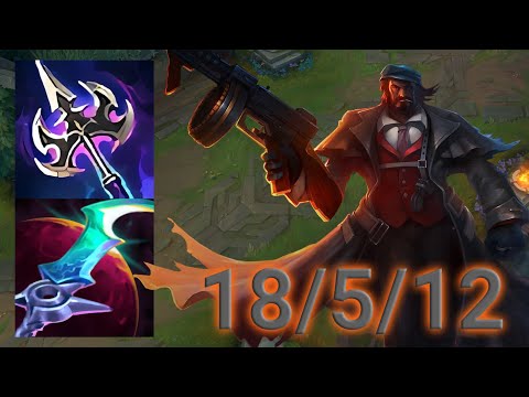 Graves Jungle VS Poppy | KR Master Patch 12.20