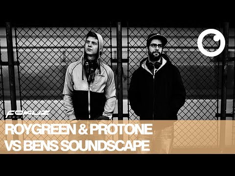 RoyGreen, Protone and Ben Soundscape - Round 1 [Fokuz Recordings]