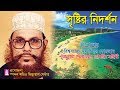 সৃষ্টির নিদর্শন আল্লামা দেলাওয়ার হো