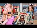 Her STEP MOM Is Secretly A CRIMINAL A Roblox Movie