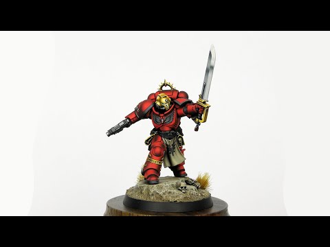 Primaris Lieutenant Tolmeron presentation