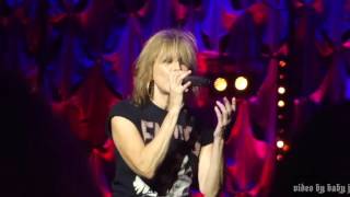 Pretenders-DEATH IS NOT ENOUGH-Live @ Count Basie Theatre, Red Bank, NJ, Nov 17, 2016-Chrissie Hynde