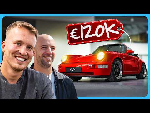 “The old Snelle is gone” – in a Porsche 964 convertible | The Car Van