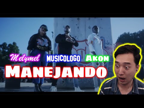 Coreano Reacciona a Akon, Musicologo y Melymel - Manejando