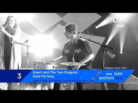 Ewert and the Two Dragons - Hold Me Now || EESTI LAUL 2024 || GRAND FINAL
