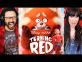 TURNING RED MOVIE REACTION!! First Time Watching | Disney Pixar Review | 4*Town Nobody Like U