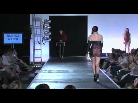 Sabrina Miller graduate catwalk show - FORTIFICATION